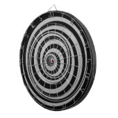 Marcel Duchamp Anémic Cinéma Dart Board Dartbord (Voorkant Rechts)