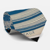 Marcel Duchamp Rotorelief BLUE Cravate (Roulé)