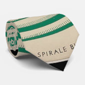 Marcel Duchamp Rotorelief Cravate VERTE (Roulé)