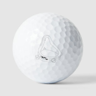 Marcel Duchamp's Fontein R.Mutt 1917 Golfballen