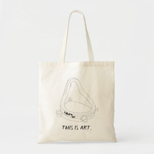 Marcel Duchamp's Fontein R.Mutt 1917 Tote Bag