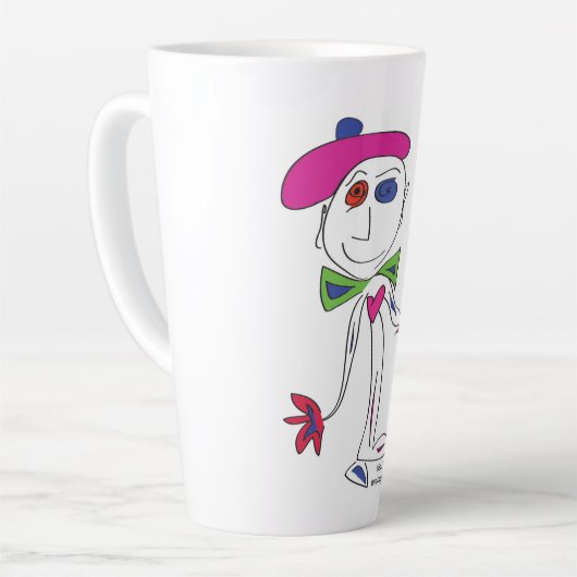 'Marcel' - Is het leven geen belachelijke latte Mo Latte Mok (Linkerhoek)