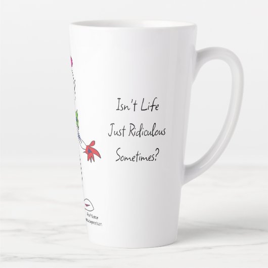 'Marcel' - Is het leven geen belachelijke latte Mo Latte Mok (Rechts)