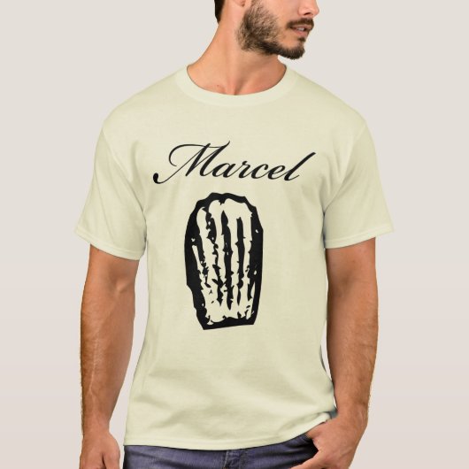 Marcel Madeleine T-shirt (Voorkant)