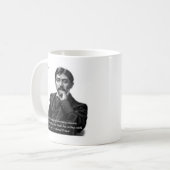 Marcel Proust & beroemd Citaat Koffiemok (Voorkant links)