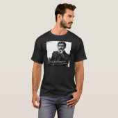 Marcel Proust & beroemd Citaat T-shirt (Voorkant volledig)