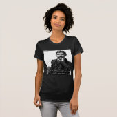 Marcel Proust & beroemd Citaat T-shirt (Voorkant volledig)