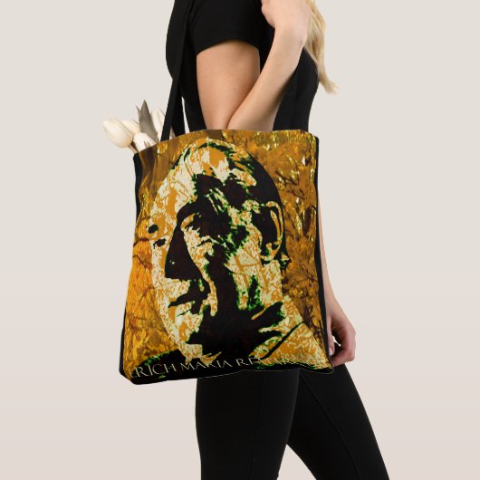 Marcel Proust Canvas tas (Dichtbij)