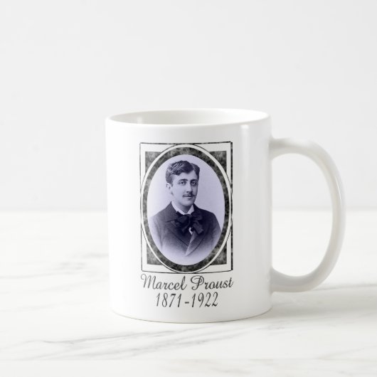 Marcel Proust Koffiemok (Rechts)