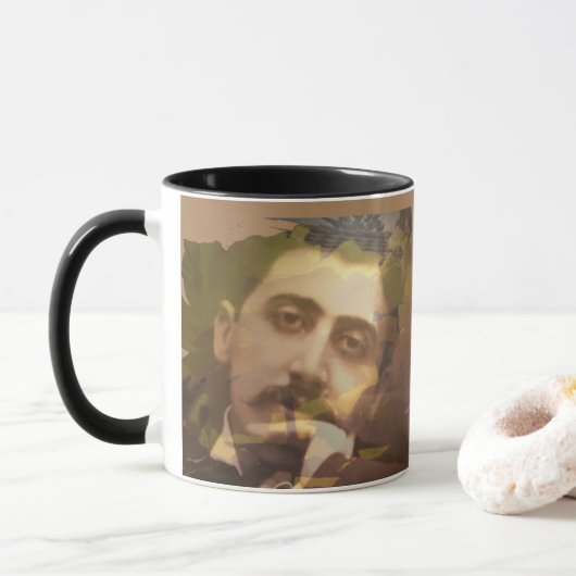 Marcel Proust - Magische Mok (Met donut)