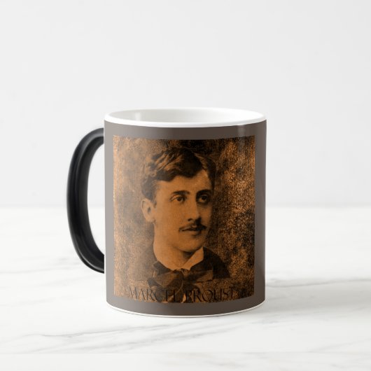 Marcel Proust - Mug magique (Devant gauche)