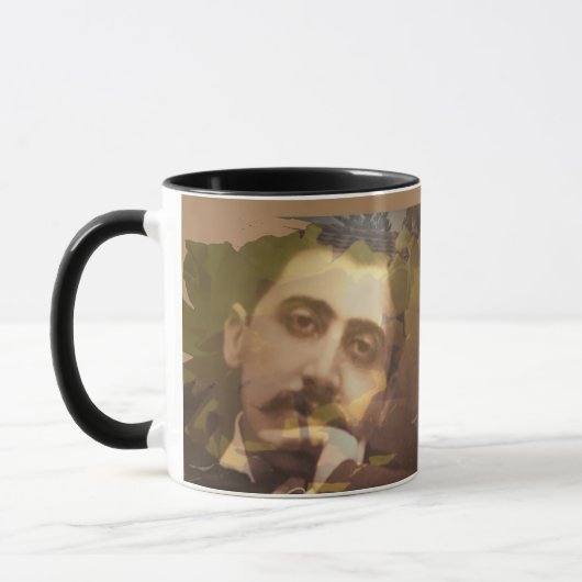 Marcel Proust - Mug magique (Gauche)