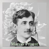 Marcel Proust Poster (Voorkant)