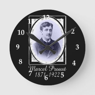 Marcel Proust Ronde Klok