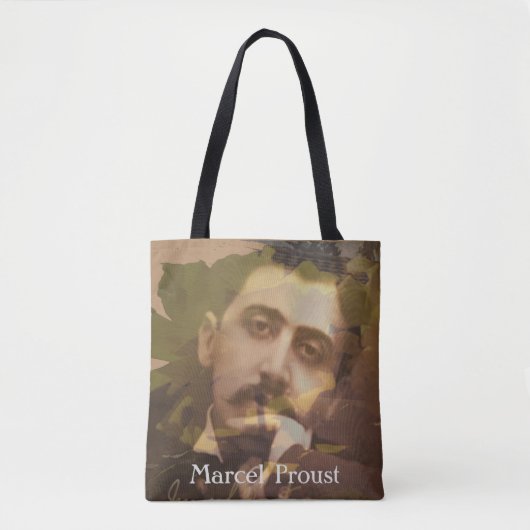 Marcel Proust - Sac fourre-tout (Devant)