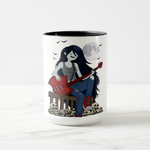 Marceline Adventure Time Vampier Koningin Gothic B Mok