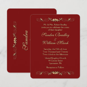 Marcella Faire-part de mariage