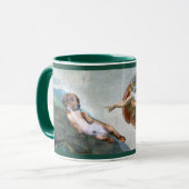 Marcello de creatie van hond 11 oz Art Mok (Voorkant links)