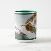 Marcello de creatie van hond 15 oz Art Mok (Midden)