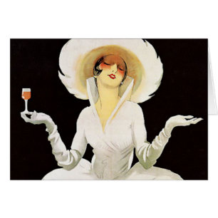 Marcello Dudovich Art Deco-advertentie “Vermouth”
