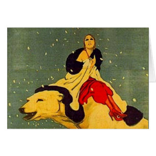 Marcello Dudovich Art Deco Polar Beer Padova