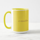 Marcello il Monellino 15 oz Art Mok (Links)