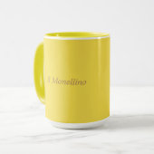 Marcello IL Monellino tasse d'art de 15 onces (Devant gauche)