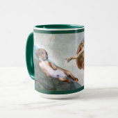 Marcello la création du chien tasse d'art de 15 (Devant gauche)