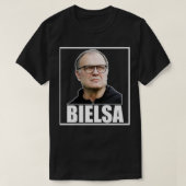 Marcelo Bielsa El Loco Essential T-shirt (Design voorkant)