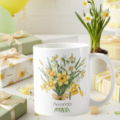 March Birth Flower Mug | Daffodils Mug