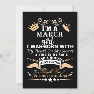 MARCH-BORN-GIRL-BACK-PRINTED-LIMITED-EDITION-S