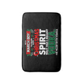 March Boy Christmas Spirit Badmat (Voorkant Verticaal)