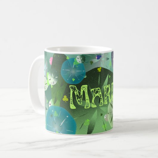 March Coffee Mug (Devant gauche)