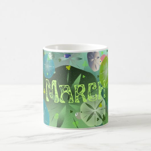 March Coffee Mug (Centre)
