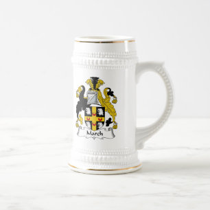 March Family Crest Bierpul