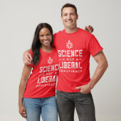 March for Science Support Science Mannen T-Shirt (Unisex)