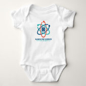 March for Science SV Future Scientist Romper (Voorkant)