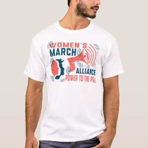 March Forward: Collectie voor vrouwenemancipatie T-shirt