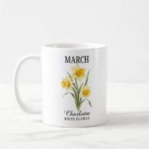 March Geboortebloem Narcis
