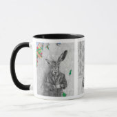 March Hare Dormouse Alice in Wonderland Mok (Links)