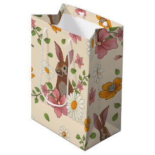 March Hare Gift Bag Medium Cadeauzakje