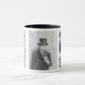 March Hare Mad Hatter Dormouse Wonderland Mok (Midden)