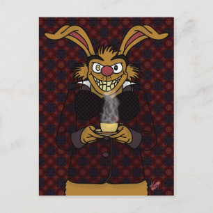 March Hare Postcard Briefkaart
