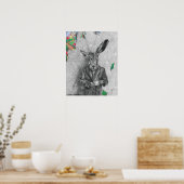 March Hare Poster Alice in Wonderland Poster (Cuisine)