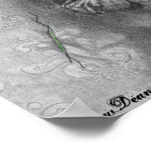 March Hare Poster Alice in Wonderland Poster (Coin)