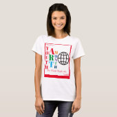 March is Youth Art Month T-Shirt (Devant entier)