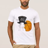 March Mad Hare Basketbal T-shirt (Voorkant)