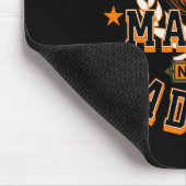 March Madness laat basketbal NCAA spelen Muismat (Hoek)