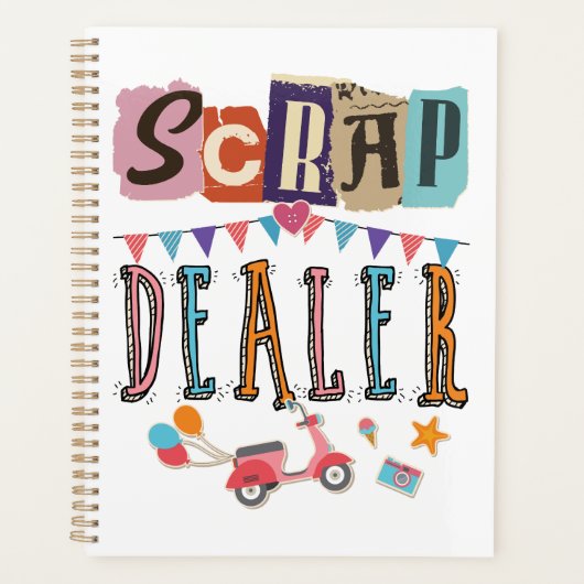 Marchand de ferraille Drôle de scrapbooking (Devant)