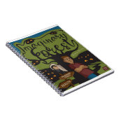 Marchandise de livre Forêt Imaginaire (Côté Droit)